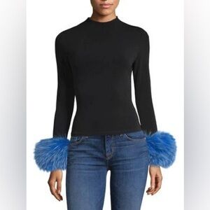 Alice + Olivia Haylen Top, Size XS